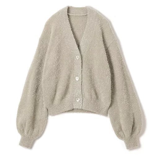 【スアデオ/suadeo】のラメVネックカーディガン インテリア・キッズ・メンズ・レディースファッション・服の通販 founy(ファニー) https://founy.com/ ファッション Fashion レディースファッション WOMEN トップス・カットソー Tops/Tshirt カーディガン Cardigans Vネック V-Neck カーディガン Cardigan コンパクト Compact ショート Short フェザーヤーン Feather Yarn レギュラー Regular 洗える Washable |ID: prp329100004064577 ipo3291000000032001199