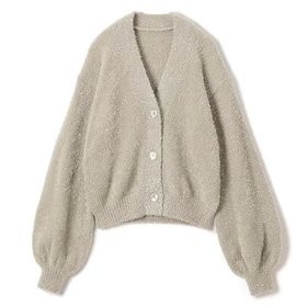 【スアデオ/suadeo】のラメVネックカーディガン 人気、トレンドファッション・服の通販 founy(ファニー) ファッション Fashion レディースファッション Fashion for Women トップス・カットソー Cut & Sew Tops カーディガン・羽織り Layered Style Cardigans Vネックトップス V-Neck Tops / V-Cut Neckline Shirts カーディガン Cardigan, Knitwear コンパクト Compact, Small Size ショート Short, Short Length フェザーヤーン Feather Yarn, Fluffy Yarn レギュラー Regular, Standard Fit 洗える Machine Washable |ID:prp329100004064577