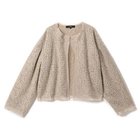 【フローレント/FLORENT】のFEATHER TULLE CARDIGAN SAND BEG|ID: prp329100004064580 ipo3291000000027387281