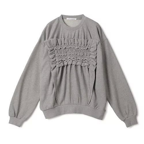 【セシリー バンセン/CECILIE BAHNSEN】のOLLIE SWEATSHIRT インテリア・キッズ・メンズ・レディースファッション・服の通販 founy(ファニー) https://founy.com/ ファッション Fashion レディースファッション WOMEN トップス・カットソー Tops/Tshirt シャツ/ブラウス Shirts/Blouses パーカ Sweats ロング / Tシャツ T-Shirts スウェット Sweat 2024年 2024 2024-2025秋冬・A/W Aw/Autumn/Winter/Fw/Fall/2024-2025 ギャザー Gather スウェット Sweat フロント Front モチーフ Motif ロング Long 洗える Washable |ID: prp329100004064585 ipo3291000000027387307