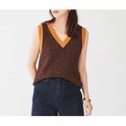 【アンタイトル/UNTITLED】のラメVネックベスト 人気、トレンドファッション・服の通販 founy(ファニー) ファッション Fashion レディースファッション WOMEN アウター Coat Outerwear トップス・カットソー Tops/Tshirt ベスト/ジレ Gilets/Vests Vネック V-Neck スマート Smart ノースリーブ No Sleeve ブラウジング Browsing ベスト Vest thumbnail ブラウン|ID: prp329100004064586 ipo3291000000027801110