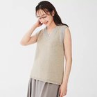 【アンタイトル/UNTITLED】のラメVネックベスト 人気、トレンドファッション・服の通販 founy(ファニー) ファッション Fashion レディースファッション WOMEN アウター Coat Outerwear トップス・カットソー Tops/Tshirt ベスト/ジレ Gilets/Vests Vネック V-Neck スマート Smart ノースリーブ No Sleeve ブラウジング Browsing ベスト Vest thumbnail グレージュ|ID: prp329100004064586 ipo3291000000027801111