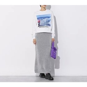 【スアデオ/suadeo】 ラメスカート人気、トレンドファッション・服の通販 founy(ファニー) ファッション Fashion レディースファッション WOMEN スカート Skirt フェザー Feather フェザーヤーン Feather Yarn 洗える Washable |ID:prp329100004064592