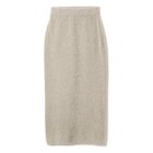 【スアデオ/suadeo】のラメスカート 人気、トレンドファッション・服の通販 founy(ファニー) ファッション Fashion レディースファッション Fashion for Women スカート Skirts フェザー Feather, Feather Detail フェザーヤーン Feather Yarn, Fluffy Yarn 洗える Machine Washable thumbnail ライトベージュ|ID: prp329100004064592 ipo3291000000034955958