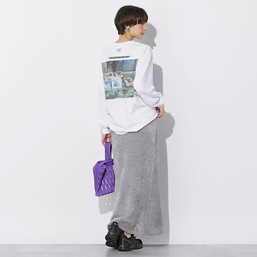 【スアデオ/suadeo】のラメスカート 人気、トレンドファッション・服の通販 founy(ファニー) ファッション Fashion レディースファッション Fashion for Women スカート Skirts フェザー Feather, Feather Detail フェザーヤーン Feather Yarn, Fluffy Yarn 洗える Machine Washable other-3|ID: prp329100004064592 ipo3291000000034955961