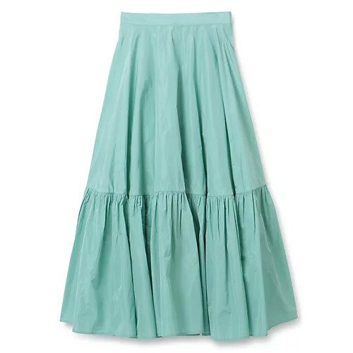 【プラン C/Plan C】のLONG SKIRT インテリア・キッズ・メンズ・レディースファッション・服の通販 founy(ファニー) https://founy.com/ ファッション Fashion レディースファッション WOMEN スカート Skirt ロングスカート Long Skirt 2023年 2023 2023-2024秋冬・A/W Aw/Autumn/Winter//Fw/Fall-Winter/2023-2024 タフタ Taffeta ティアードスカート Tiered Skirt マキシ Maxi ロング Long |ID: prp329100004064597 ipo3291000000027387374