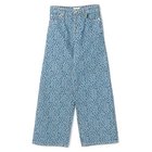 【ガニー/GANNI】のJacquard Denim Wide Pants 人気、トレンドファッション・服の通販 founy(ファニー) ファッション Fashion レディースファッション WOMEN パンツ Pants 2024年 2024 2024春夏・S/S Ss,Spring/Summer,2024 フラワー Flower フロント Front ワイド Wide ヴィンテージ Vintage 今季 This Season 洗える Washable thumbnail Mid Blue Stone|ID: prp329100004064608 ipo3291000000027387443