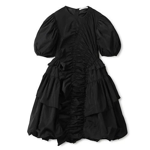 【セシリー バンセン/CECILIE BAHNSEN】のOLENA DRESS 人気、トレンドファッション・服の通販 founy(ファニー) 　ファッション　Fashion　レディースファッション　WOMEN　ワンピース　Dress　ドレス　Party Dresses　2024年　2024　2024-2025秋冬・A/W　Aw/Autumn/Winter/Fw/Fall/2024-2025　アクセサリー　Accessories　ギャザー　Gather　フリル　Frills　モダン　Modern　洗える　Washable　 other-1|ID: prp329100004064613 ipo3291000000027387462