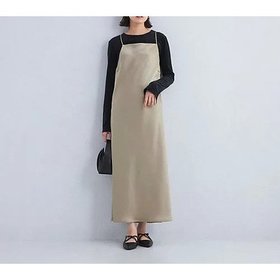 【グリーンレーベル リラクシング / ユナイテッドアローズ/green label relaxing / UNITED ARROWS】のサテン キャミソール ワンピース 人気、トレンドファッション・服の通販 founy(ファニー) ファッション Fashion レディースファッション WOMEN ワンピース Dress インナー Inner カーディガン Cardigan キャミソール Camisole キャミワンピース Cami Dress サテン Satin ジャケット Jacket ロング Long エレガント 上品 Elegant 冬 Winter 秋 Autumn/Fall |ID:prp329100004064614