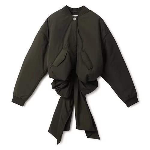 【セシリー バンセン/CECILIE BAHNSEN】のUBON JACKET インテリア・キッズ・メンズ・レディースファッション・服の通販 founy(ファニー) https://founy.com/ ファッション Fashion レディースファッション WOMEN アウター Coat Outerwear ジャケット Jackets 2024年 2024 2024-2025秋冬・A/W Aw/Autumn/Winter/Fw/Fall/2024-2025 ギャザー Gather ジャケット Jacket フロント Front リボン Ribbon |ID: prp329100004064665 ipo3291000000029790547