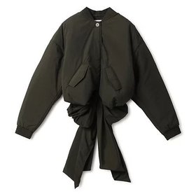 【セシリー バンセン/CECILIE BAHNSEN】 UBON JACKET人気、トレンドファッション・服の通販 founy(ファニー) ファッション Fashion レディースファッション WOMEN アウター Coat Outerwear ジャケット Jackets 2024年 2024 2024-2025秋冬・A/W Aw/Autumn/Winter/Fw/Fall/2024-2025 ギャザー Gather ジャケット Jacket フロント Front リボン Ribbon |ID:prp329100004064665