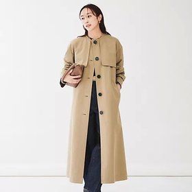 【アンタイトル/UNTITLED】のギャバトレンチコート 人気、トレンドファッション・服の通販 founy(ファニー) ファッション Fashion レディースファッション WOMEN アウター Coat Outerwear コート Coats トレンチコート Trench Coats シャンブレー Chambray シンプル Simple スマート Smart トレンチ Trench バランス Balance ポケット Pocket マキシ Maxi リラックス Relax ワイド Wide ヴィンテージ Vintage 軽量 Lightweight |ID:prp329100004064668