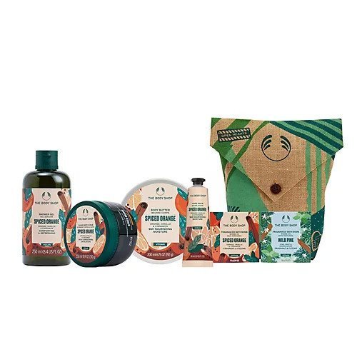 【ザボディショップ/THE BODY SHOP / GOODS】の【数量限定】ホリデー トータルコレクション スパイスドORG インテリア・キッズ・メンズ・レディースファッション・服の通販 founy(ファニー) https://founy.com/ おすすめ Recommend ギフト プレゼント Gift Present コレクション Collection ホリデーシーズン Holiday ポーチ Pouch 冬 Winter ホーム・キャンプ・アウトドア・お取り寄せ Home,Garden,Outdoor,Camping Gear ビューティー・ヘルス Beauty Health |ID: prp329100004064737 ipo3291000000028017656