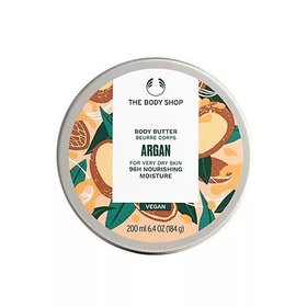 【ザボディショップ/THE BODY SHOP / GOODS】のボディバター アルガン 200mL 人気、トレンドファッション・服の通販 founy(ファニー) インド India テクスチャー Texture なめらか Smooth ホーム・キャンプ・アウトドア・お取り寄せ Home,Garden,Outdoor,Camping Gear ビューティー・ヘルス Beauty Health |ID:prp329100004064780