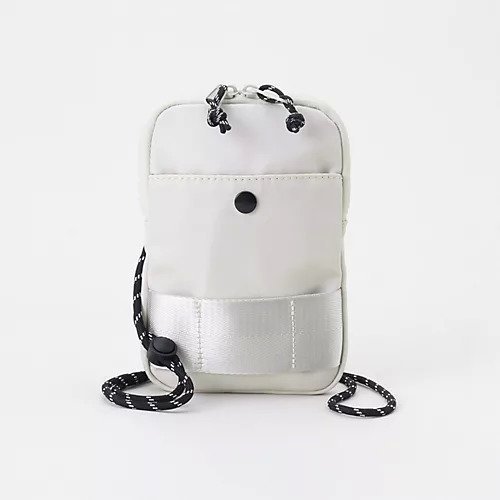 【ザ ショップ ティーケー/THE SHOP TK / MEN】の撥水ミニショルダーBAG インテリア・キッズ・メンズ・レディースファッション・服の通販 founy(ファニー) 　ファッション　Fashion　メンズファッション　MEN　バッグ　Bag/Men　アウトドア　Outdoor　ショルダー　Shoulder　スタイリッシュ　Stylish　スマート　Smart　ポケット　Pocket　軽量　Lightweight　アイボリー|ID: prp329100004065069 ipo3291000000027389246