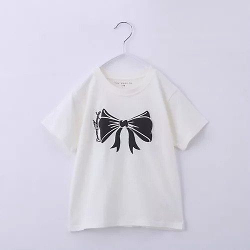 【ザ ショップ ティーケー/THE SHOP TK / KIDS】の【110-130】オーガビッツトドラーアソートTEE インテリア・キッズ・メンズ・レディースファッション・服の通販 founy(ファニー) 　ファッション　Fashion　キッズファッション　KIDS　おすすめ　Recommend　グラフィック　Graphic　スマート　Smart　ビッグ　Big　プリント　Print　リボン　Ribbon　ホワイト|ID: prp329100004065074 ipo3291000000027389286