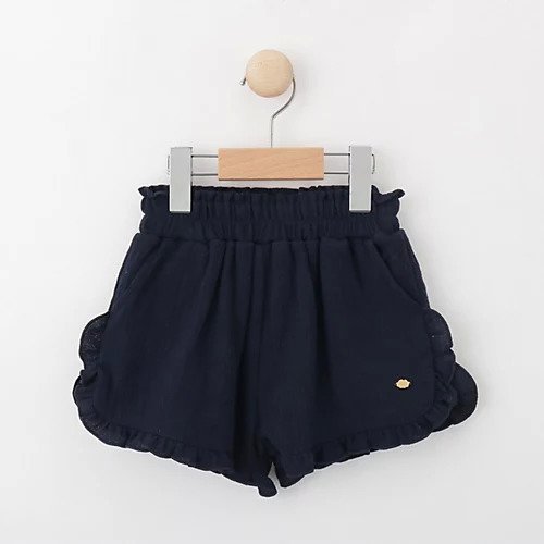 【シューラルー/SHOO LA RUE / KIDS】の楊柳フリルショートパンツ インテリア・キッズ・メンズ・レディースファッション・服の通販 founy(ファニー) https://founy.com/ ファッション Fashion キッズファッション KIDS ボトムス Bottoms/Kids ショート Short スマート Smart チャーム Charm フリル Frills フロント Front ポケット Pocket |ID: prp329100004065076 ipo3291000000027389294