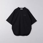 【ユナイテッドアローズ/UNITED ARROWS】のエンブロイダリー ロゴ Tシャツ BLACK|ID:prp329100004066796