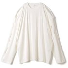 【ベースレンジ/Baserange】のPIN LONG SLEEVE 人気、トレンドファッション・服の通販 founy(ファニー) ファッション Fashion レディースファッション WOMEN トップス・カットソー Tops/Tshirt 2024年 2024 2024-2025秋冬・A/W Aw/Autumn/Winter/Fw/Fall/2024-2025 スリット Slit スリーブ Sleeve リラックス Relax ロング Long 洗える Washable thumbnail UNDYED|ID: prp329100004066797 ipo3291000000027411032