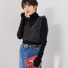 【ノーリーズ/NOLLEY'S】のMY STANDARDウォッシャブルリブタートルネックプルオーバーカットソー 人気、トレンドファッション・服の通販 founy(ファニー) ファッション Fashion レディースファッション WOMEN トップス・カットソー Tops/Tshirt プルオーバー Pullover カットソー Cut and Sewn タートルネック Turtleneck 2024年 2024 2024-2025秋冬・A/W Aw/Autumn/Winter/Fw/Fall/2024-2025 ベーシック Basic thumbnail ブラック|ID: prp329100004066800 ipo3291000000027411052