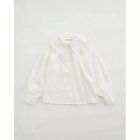 【シンゾーン/Shinzone】のORGANIC COTTON GAUZE BLOUSE 人気、トレンドファッション・服の通販 founy(ファニー) ファッション Fashion レディースファッション WOMEN おすすめ Recommend ギャザー Gather スウィート Sweet ダブル Double デニム Denim フリル Frills ベスト Vest 羽織 Haori thumbnail WHITE|ID: prp329100004066806 ipo3291000000027411104