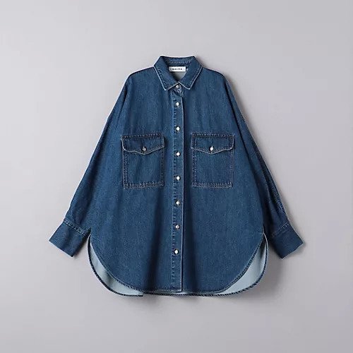 【ユナイテッドアローズ/UNITED ARROWS】のデニム ビッグシャツ インテリア・キッズ・メンズ・レディースファッション・服の通販 founy(ファニー) https://founy.com/ ファッション Fashion レディースファッション WOMEN トップス・カットソー Tops/Tshirt シャツ/ブラウス Shirts/Blouses インナー Inner シルバー Silver シンプル Simple ジャケット Jacket タートルネック Turtleneck デニム Denim バランス Balance ビッグ Big フィット Fit おすすめ Recommend |ID: prp329100004066810 ipo3291000000027411120