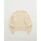 【シンゾーン/Shinzone】のCOTTON CASHMERE CABLE KNIT ECRU|ID: prp329100004066822 ipo3291000000027411212