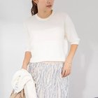 【ノーリーズ/NOLLEY'S】の16G片畦5分袖PO 人気、トレンドファッション・服の通販 founy(ファニー) ファッション Fashion レディースファッション WOMEN トップス・カットソー Tops/Tshirt 2024年 2024 2024-2025秋冬・A/W Aw/Autumn/Winter/Fw/Fall/2024-2025 シンプル Simple ストレッチ Stretch ボトム Bottom 畦 Ridge 秋 Autumn/Fall thumbnail オフホワイト|ID: prp329100004066824 ipo3291000000027411224