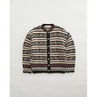 【シンゾーン/Shinzone】のFAIR ISLE KNIT CARDIGAN ブラウン|ID:prp329100004066833