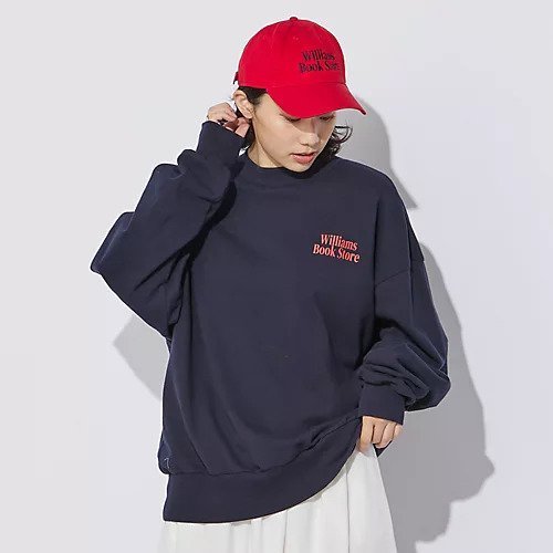 【シンゾーン/Shinzone】のBOOK STORE SWEATSHIRT インテリア・キッズ・メンズ・レディースファッション・服の通販 founy(ファニー) https://founy.com/ ファッション Fashion レディースファッション WOMEN トップス・カットソー Tops/Tshirt シャツ/ブラウス Shirts/Blouses パーカ Sweats ロング / Tシャツ T-Shirts スウェット Sweat インナー Inner スウェット Sweat |ID: prp329100004066844 ipo3291000000027411362