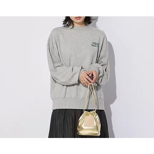 【シンゾーン/Shinzone】のBOOK STORE SWEATSHIRT インテリア・キッズ・メンズ・レディースファッション・服の通販 founy(ファニー) 　ファッション　Fashion　レディースファッション　WOMEN　トップス・カットソー　Tops/Tshirt　シャツ/ブラウス　Shirts/Blouses　パーカ　Sweats　ロング / Tシャツ　T-Shirts　スウェット　Sweat　インナー　Inner　スウェット　Sweat　GRAY|ID: prp329100004066844 ipo3291000000027411365