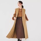 【アンタイトル/UNTITLED】の【ツイードライク素材/セットアップ可能】メランジ ロングジレ 人気、トレンドファッション・服の通販 founy(ファニー) ファッション Fashion レディースファッション WOMEN アウター Coat Outerwear トップス・カットソー Tops/Tshirt ベスト/ジレ Gilets/Vests ジャケット Jacket スマート Smart セットアップ Set Up ツイル Twill フォルム Form ポケット Pocket マキシ Maxi マニッシュ Mannish メランジ Melange thumbnail キャメルブラウン|ID: prp329100004066849 ipo3291000000027765360