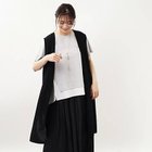 【リフレクト/Reflect】の【夏SALE/E‐QUALITY/手洗い可】ジャージベスト 人気、トレンドファッション・服の通販 founy(ファニー) ファッション Fashion レディースファッション WOMEN アウター Coat Outerwear トップス・カットソー Tops/Tshirt ベスト/ジレ Gilets/Vests シンプル Simple ジャージ Jersey スマート Smart スリット Slit ベスト Vest ポケット Pocket 夏 Summer thumbnail ブラック|ID: prp329100004066850 ipo3291000000027411396