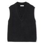 【スアデオ/suadeo】のダブルリブVネックベスト 人気、トレンドファッション・服の通販 founy(ファニー) ファッション Fashion レディースファッション Fashion for Women アウター Coat / Outerwear Collection トップス・カットソー Cut & Sew Tops ベスト&ジレ / 重ね着スタイル Vests & Gilets Vネックトップス V-Neck Tops / V-Cut Neckline Shirts インナー Innerwear 洗える Machine Washable カットソー Cut and Sewn Top シンプル Simple, Minimal バランス Balance, Style Balance ベスト Vest, Waistcoat ベーシック Basic, Essential メランジ Melange, Mixed Yarn レギュラー Regular, Standard Fit ロング Long, Long-Length おすすめ Recommended / Our Picks エレガント 上品 Elegant thumbnail ブラック|ID: prp329100004066851 ipo3291000000034954999