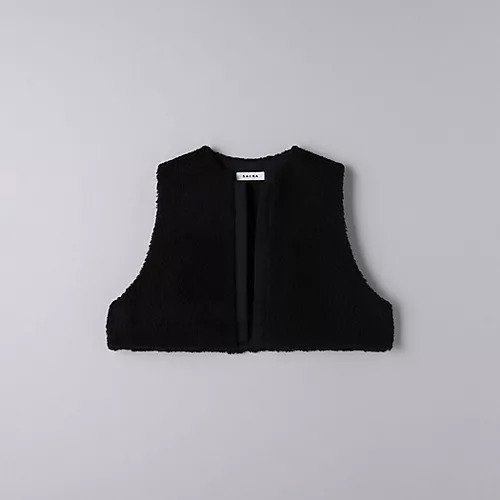 【ユナイテッドアローズ/UNITED ARROWS】のボア ショートベスト インテリア・キッズ・メンズ・レディースファッション・服の通販 founy(ファニー) 　ファッション　Fashion　レディースファッション　WOMEN　アウター　Coat Outerwear　トップス・カットソー　Tops/Tshirt　ベスト/ジレ　Gilets/Vests　インナー　Inner　ショート　Short　バランス　Balance　ベスト　Vest　A/W・秋冬　Aw・Autumn/Winter・Fw・Fall-Winter　2023年　2023　2023-2024秋冬・A/W　Aw/Autumn/Winter//Fw/Fall-Winter/2023-2024　BLACK|ID: prp329100004066853 ipo3291000000027411414