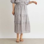 【ローラアシュレイ/LAURA ASHLEY】の【同柄アイテムあり】ローランド ヴァインズ柄 フリルスカート ライトグレー|ID: prp329100004066854 ipo3291000000027411424