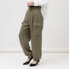 【アンタイトル/UNTITLED】の【パウダータッチ/薄手】大人カーゴパンツ 人気、トレンドファッション・服の通販 founy(ファニー) ファッション Fashion レディースファッション WOMEN パンツ Pants おすすめ Recommend とろみ Thickness カーゴパンツ Cargo Pants ショート Short スマート Smart ツイル Twill パウダー Powder ポケット Pocket 秋 Autumn/Fall thumbnail カーキ|ID: prp329100004066874 ipo3291000000027801166