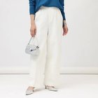 【アンタイトル/UNTITLED】の【軽量/ドライタッチ】センタープレス ワイドパンツ 人気、トレンドファッション・服の通販 founy(ファニー) ファッション Fashion レディースファッション WOMEN パンツ Pants 軽量 Lightweight シフォン Chiffon スマート Smart センター Center プリント Print ポケット Pocket ワイド Wide thumbnail オフホワイト|ID: prp329100004066876 ipo3291000000027801177