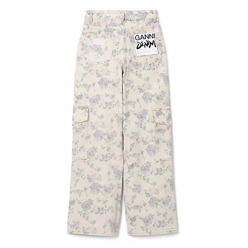 【ガニー/GANNI】のPrint Denim Angi 人気、トレンドファッション・服の通販 founy(ファニー) 　ファッション　Fashion　レディースファッション　WOMEN　2024年　2024　2024-2025秋冬・A/W　Aw/Autumn/Winter/Fw/Fall/2024-2025　スタイリッシュ　Stylish　ストレート　Straight　デニム　Denim　ボタニカル　Botanical　洗える　Washable　other-2|ID: prp329100004066879 ipo3291000000031299828