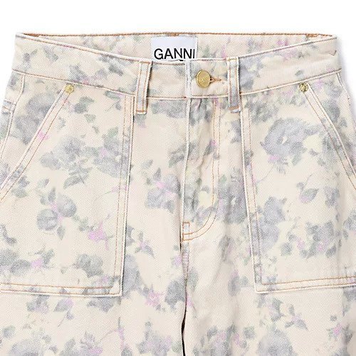 【ガニー/GANNI】のPrint Denim Angi 人気、トレンドファッション・服の通販 founy(ファニー) 　ファッション　Fashion　レディースファッション　WOMEN　2024年　2024　2024-2025秋冬・A/W　Aw/Autumn/Winter/Fw/Fall/2024-2025　スタイリッシュ　Stylish　ストレート　Straight　デニム　Denim　ボタニカル　Botanical　洗える　Washable　other-3|ID: prp329100004066879 ipo3291000000031299830