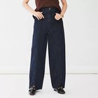 【アンタイトル/UNTITLED】の【セットアップ可能】ヴィンテージカーブデニムパンツ 人気、トレンドファッション・服の通販 founy(ファニー) ファッション Fashion レディースファッション WOMEN セットアップ Setup パンツ Pants パンツ Pants デニムパンツ Denim Pants インディゴ Indigo ヴィンテージ Vintage ストーン Stone スマート Smart スリット Slit セットアップ Set Up デニム Denim フィット Fit フロント Front ブリーチ Bleach ポケット Pocket thumbnail ネイビー|ID: prp329100004066889 ipo3291000000027819020