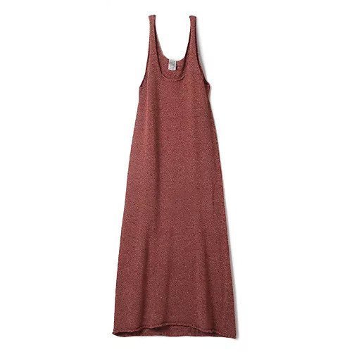 【ベースレンジ/Baserange】のSEIRA DRESS インテリア・キッズ・メンズ・レディースファッション・服の通販 founy(ファニー) 　ファッション　Fashion　レディースファッション　WOMEN　ワンピース　Dress　ドレス　Party Dresses　2024年　2024　2024-2025秋冬・A/W　Aw/Autumn/Winter/Fw/Fall/2024-2025　ドレス　Dress　マキシ　Maxi　ミックス　Mix　洗える　Washable　Rust Melange|ID: prp329100004066892 ipo3291000000027411609