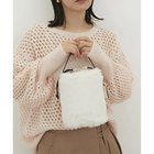 【ビス/VIS】の【2WAY】ふわふわエコファーショルダーバッグ 人気、トレンドファッション・服の通販 founy(ファニー) ファッション Fashion レディースファッション WOMEN バッグ Bag 2024年 2024 2024-2025秋冬・A/W Aw/Autumn/Winter/Fw/Fall/2024-2025 A/W・秋冬 Aw・Autumn/Winter・Fw・Fall-Winter ショルダー Shoulder チャーム Charm バランス Balance フェイクファー Faux Fur ポケット Pocket 巾着 Purse 財布 Wallet thumbnail オフホワイト|ID: prp329100004066910 ipo3291000000027411710