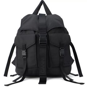 【ガニー/GANNI】のRecycled Tech Backpack 人気、トレンドファッション・服の通販 founy(ファニー) ファッション Fashion レディースファッション WOMEN 2024年 2024 2024-2025秋冬・A/W Aw/Autumn/Winter/Fw/Fall/2024-2025 クール Cool スマート Smart チェック Check フロント Front ポケット Pocket ビジネス 仕事 通勤 Business |ID:prp329100004066922