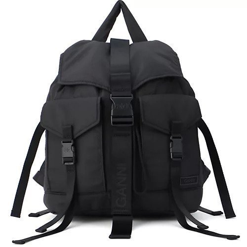 【ガニー/GANNI】のRecycled Tech Backpack 人気、トレンドファッション・服の通販 founy(ファニー) 　ファッション　Fashion　レディースファッション　WOMEN　2024年　2024　2024-2025秋冬・A/W　Aw/Autumn/Winter/Fw/Fall/2024-2025　クール　Cool　スマート　Smart　チェック　Check　フロント　Front　ポケット　Pocket　ビジネス 仕事 通勤　Business　 other-1|ID: prp329100004066922 ipo3291000000027411769