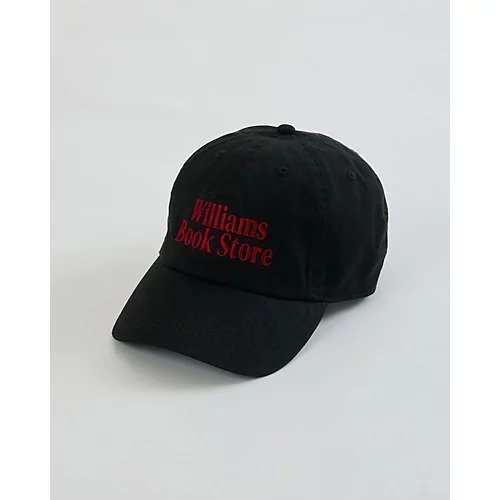 【シンゾーン/Shinzone】のWILLIAMS BOOK STORE CAP インテリア・キッズ・メンズ・レディースファッション・服の通販 founy(ファニー) 　ファッション　Fashion　レディースファッション　WOMEN　キャップ　Cap　BLACK|ID: prp329100004066936 ipo3291000000027411878