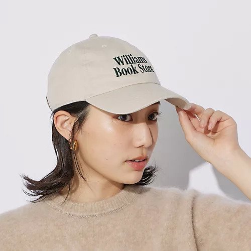 【シンゾーン/Shinzone】のWILLIAMS BOOK STORE CAP インテリア・キッズ・メンズ・レディースファッション・服の通販 founy(ファニー) 　ファッション　Fashion　レディースファッション　WOMEN　キャップ　Cap　BEIGE|ID: prp329100004066936 ipo3291000000027411881