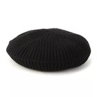 【ガニー/GANNI】のStructured Rib Beret Black|ID: prp329100004066939 ipo3291000000027411889