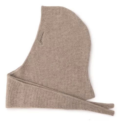 【ガニー/GANNI】のSoft Wool Balaclava インテリア・キッズ・メンズ・レディースファッション・服の通販 founy(ファニー) 　ファッション　Fashion　レディースファッション　WOMEN　2024年　2024　2024-2025秋冬・A/W　Aw/Autumn/Winter/Fw/Fall/2024-2025　バラクラバ　Balaclava　トレンド　Trend　リュクス　Luxe　人気　Popularity　Almond Milk|ID: prp329100004066940 ipo3291000000028502585