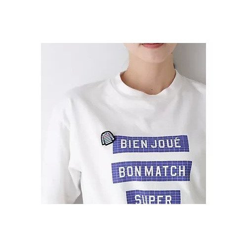 【ヒューマンウーマン/HUMAN WOMAN】のボーダーTシャツブローチ 人気、トレンドファッション・服の通販 founy(ファニー) 　ファッション　Fashion　レディースファッション　Fashion for Women　トップス・カットソー　Cut & Sew Tops　シャツ・ブラウス・オフィスカジュアル　Elegant Blouses & Button-Ups　ロングTシャツ・Tシャツ　Longline T-Shirts & Tees　コレクション　Collection, Seasonal Line　ジャケット　Jacket, Outerwear　ブローチ　Brooch, Pin Brooch　ボーダー　Border, Stripe　メタル　Metal, Metal Parts　 other-1|ID: prp329100004066959 ipo3291000000027411971